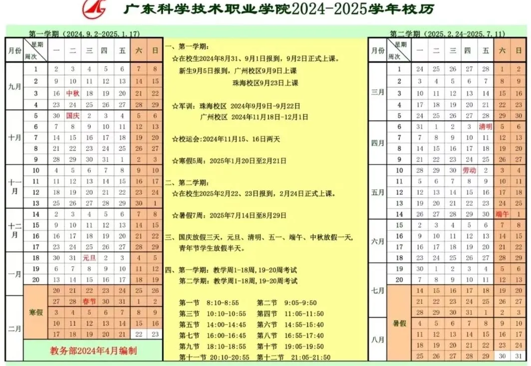 1721974483556553.png 广东科学技术职业学院新生来校时间